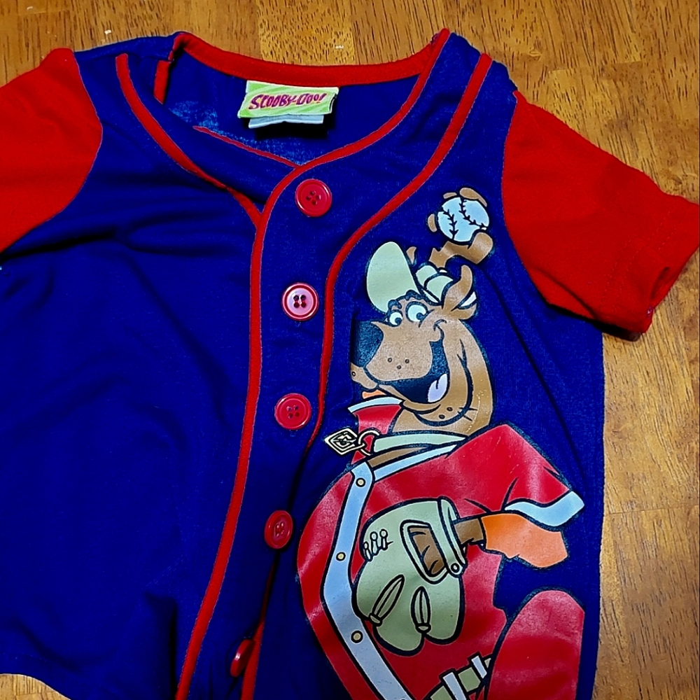 Baby Scooby-Doo button up